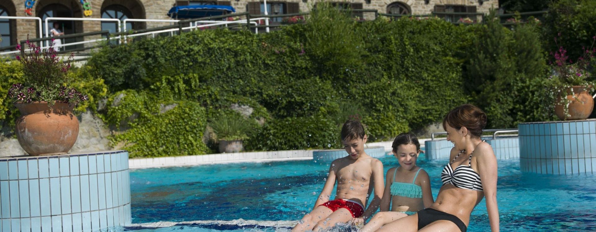 ENSANA Thermal Aqua v Hevízu - rekreační bazén znovu otevřen!