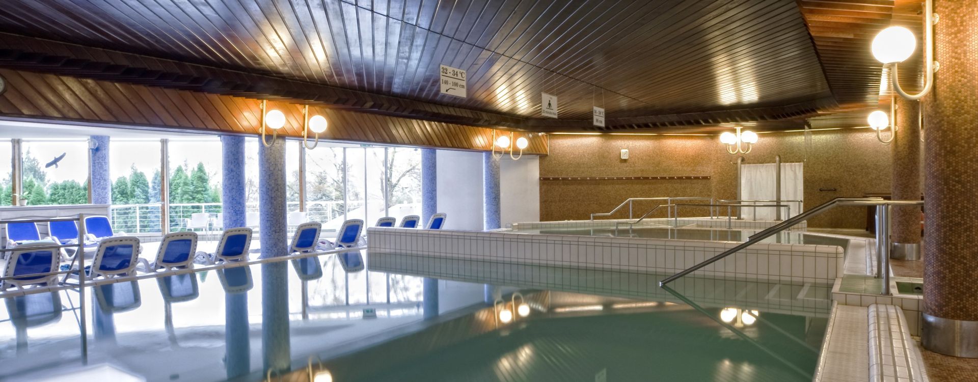 ENSANA Thermal Aqua v Hevízu - uzavření rekreačního bazénu