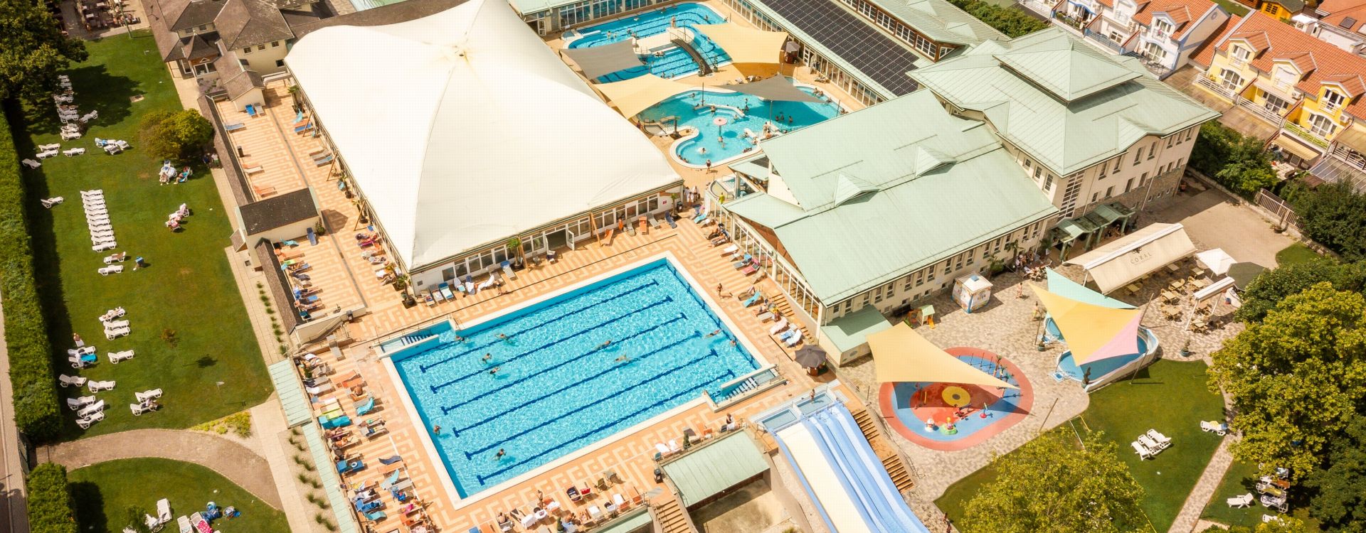Flexum Thermal & Spa Mosonmagyarovár - údržba bazénů