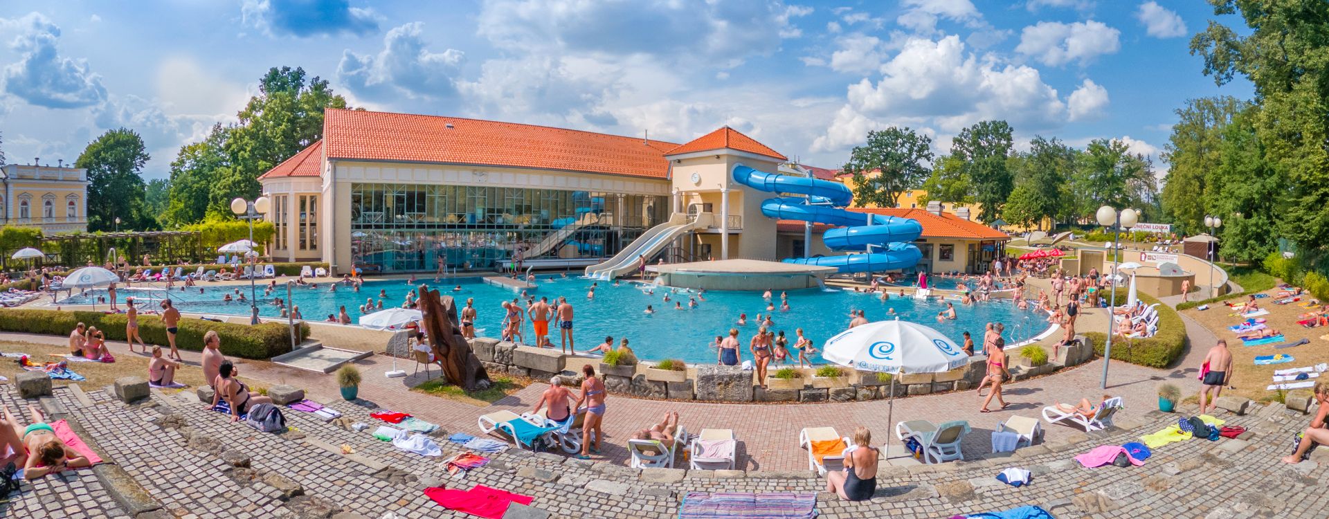 Františkovy Lázně - odstávka páry 