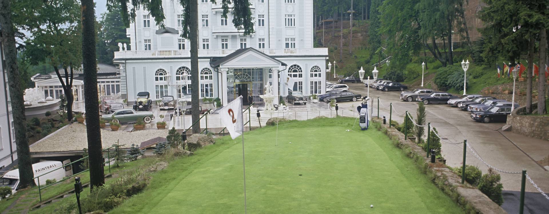 Hotel Esplanade SPA & Golf resort - Golf a Spa balíček