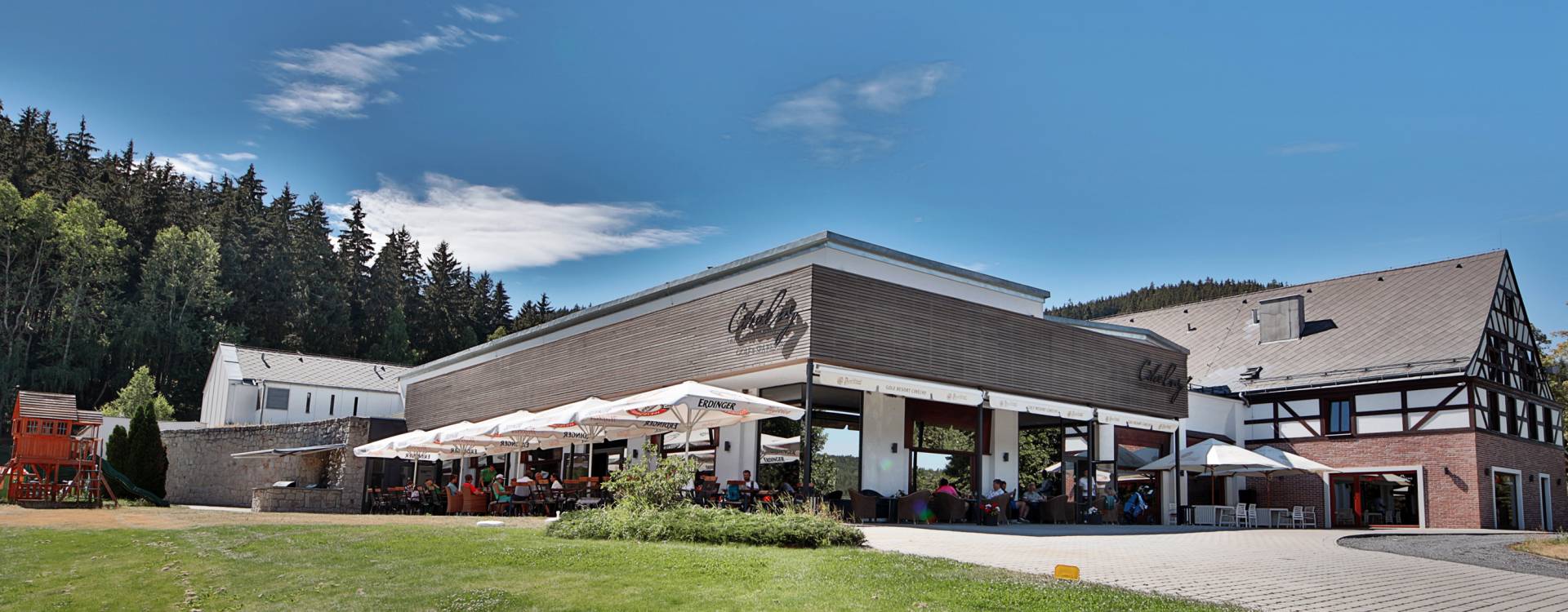 Cihelny Golf & Wellness Resort - Golf & Wellness pobyt na 5 nebo 7 nocí