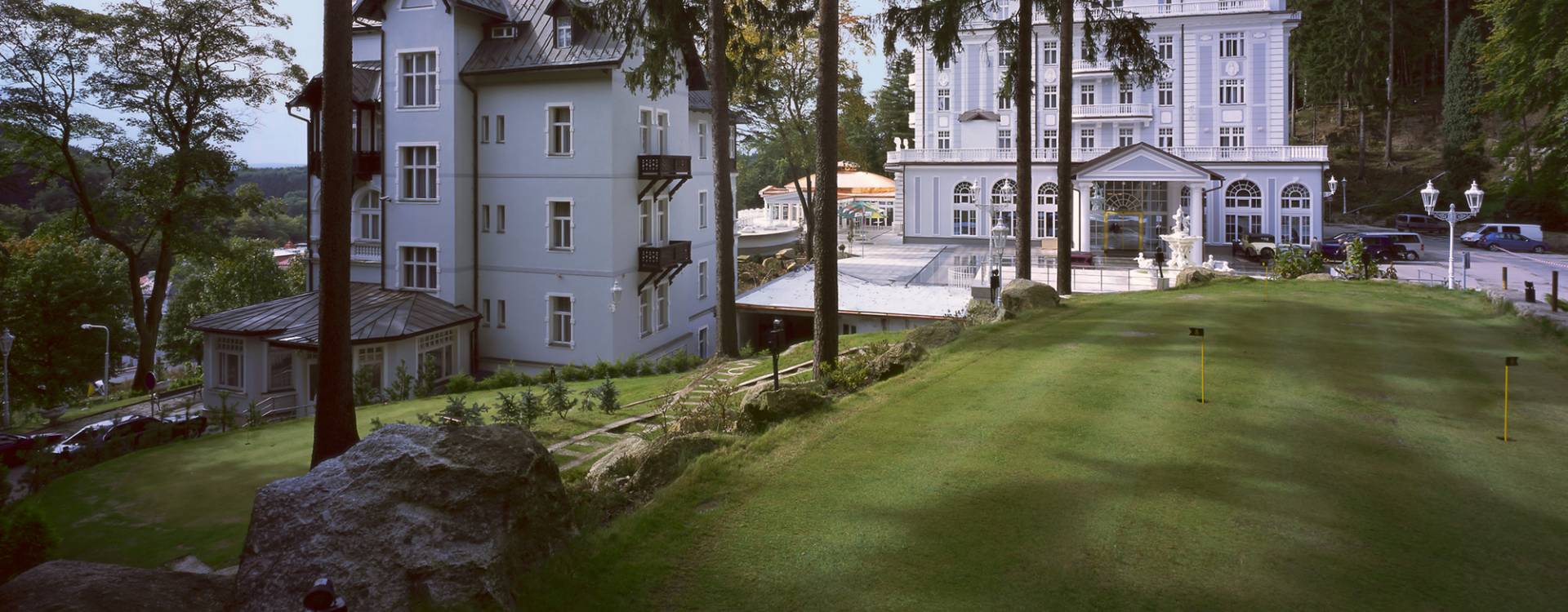 Hotel Esplanade SPA & Golf resort - Golfový balíček