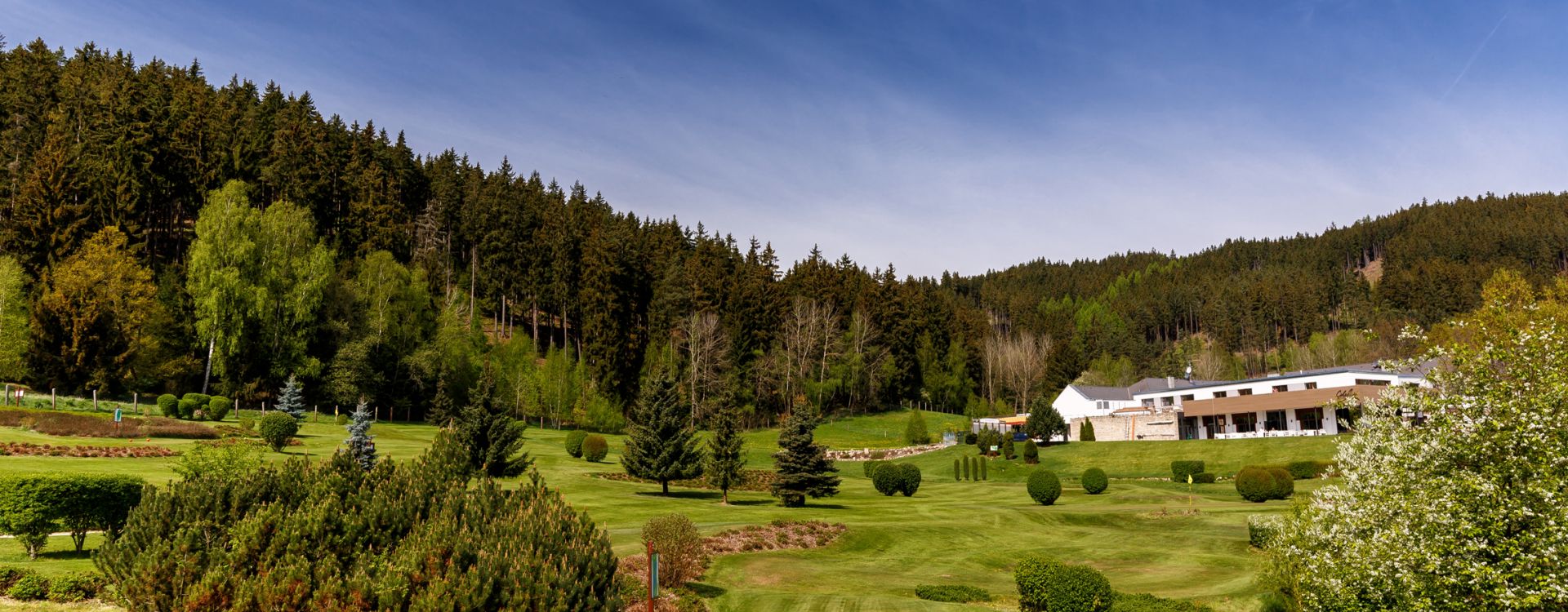 Cihelny Golf & Wellness Resort - Golfový balíček na 5 nocí