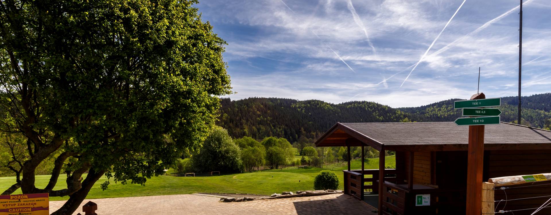 Cihelny Golf & Wellness Resort - Neomezený golfový pobyt (všední dny, 3 noci)