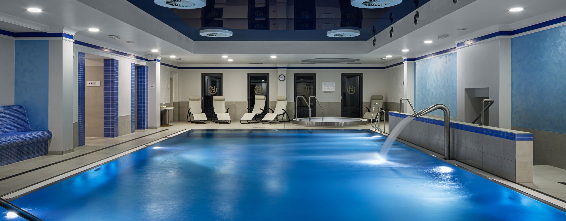 Grandhotel Nabokov, Mariánské Lázně - informace o sanitaci bazénu