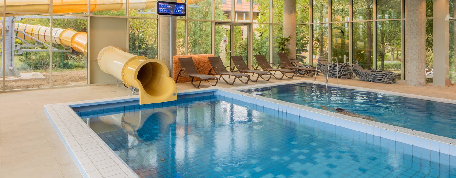 Greenfield Hotel Golf & Spa - uzavírky bazénů v roce 2025