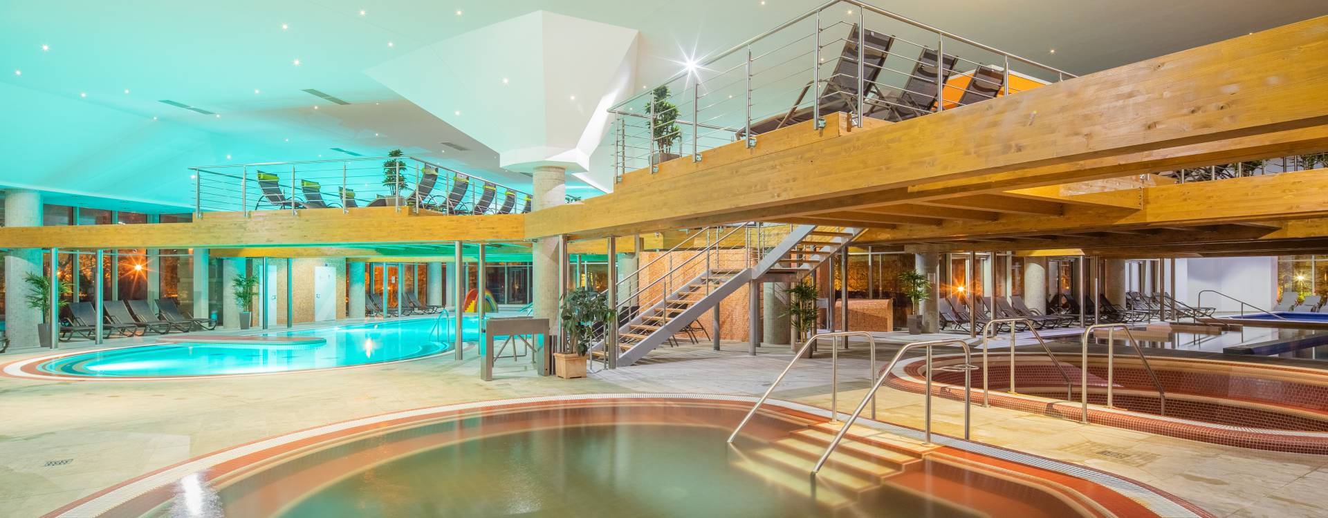 Greenfield Hotel Golf & Spa - uzavření termálního bazénu 