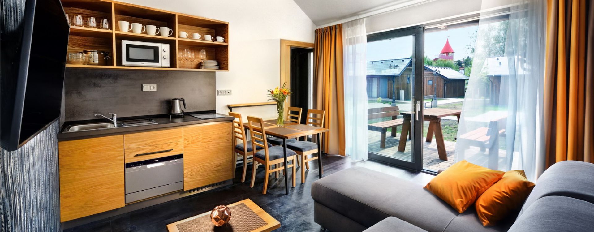 Holiday Village Tatralandia: NOVÉ ubytování - bungalovy DELUXE