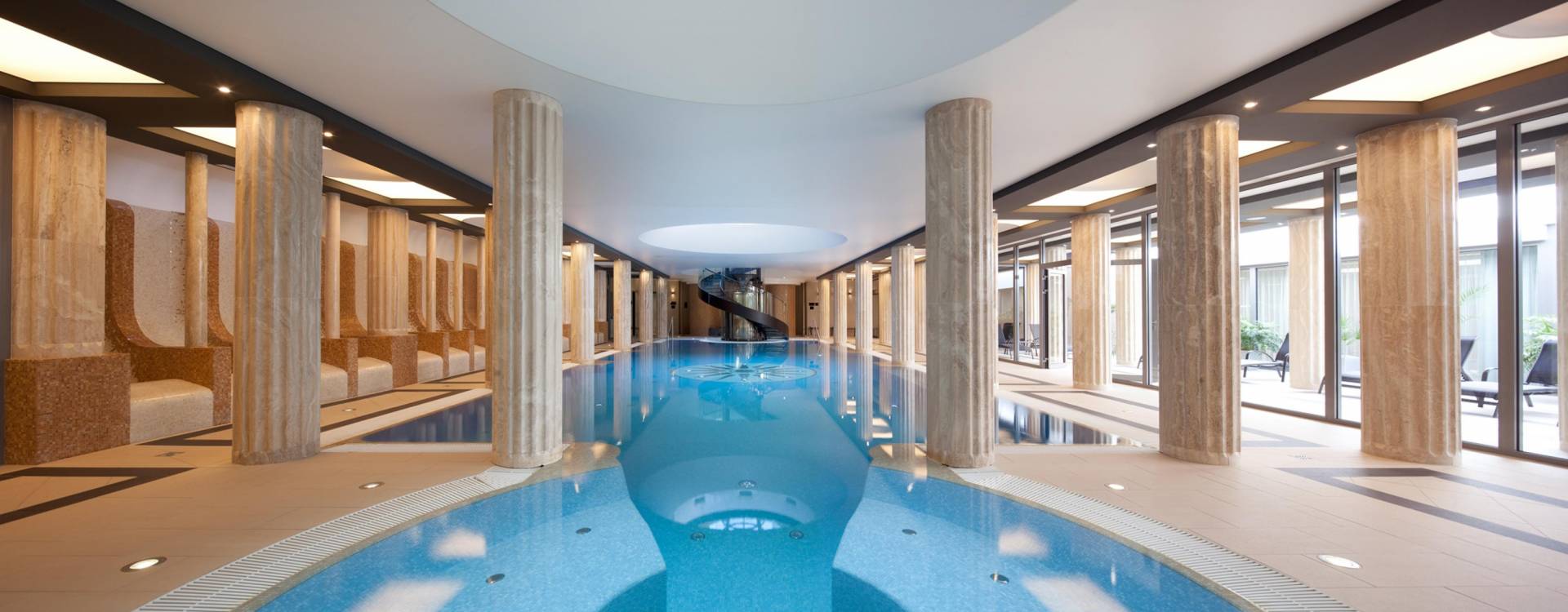 Hotel Alexandria - sanitace bazénů