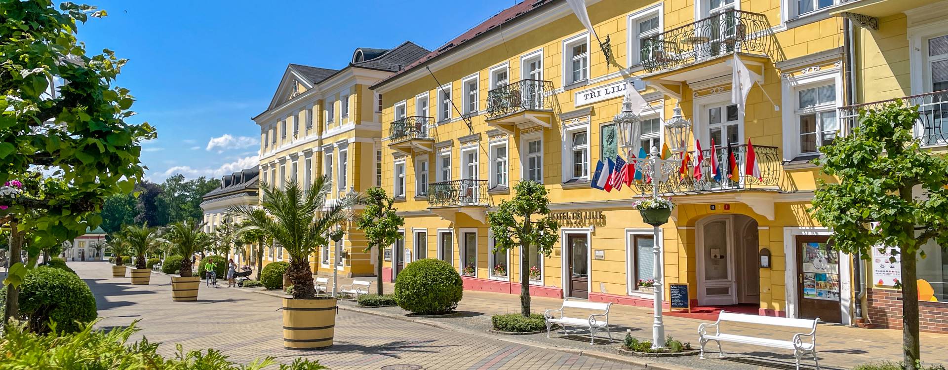 Hotel Drei Lilien