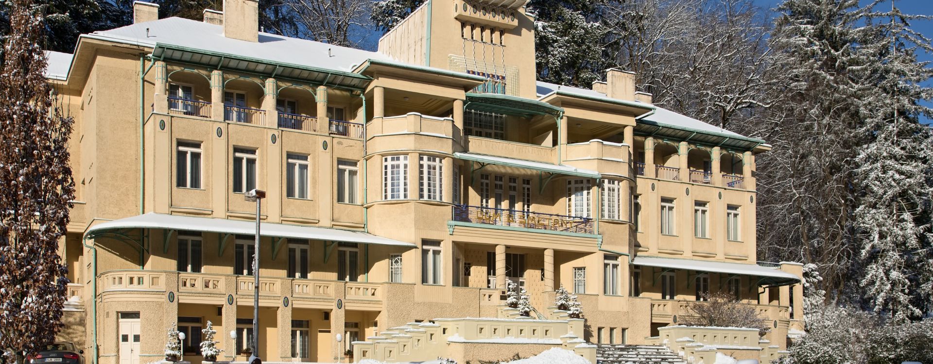 Hotel Dům Bedřicha Smetany - provozní přestávka od 3.1.-13.2.2027