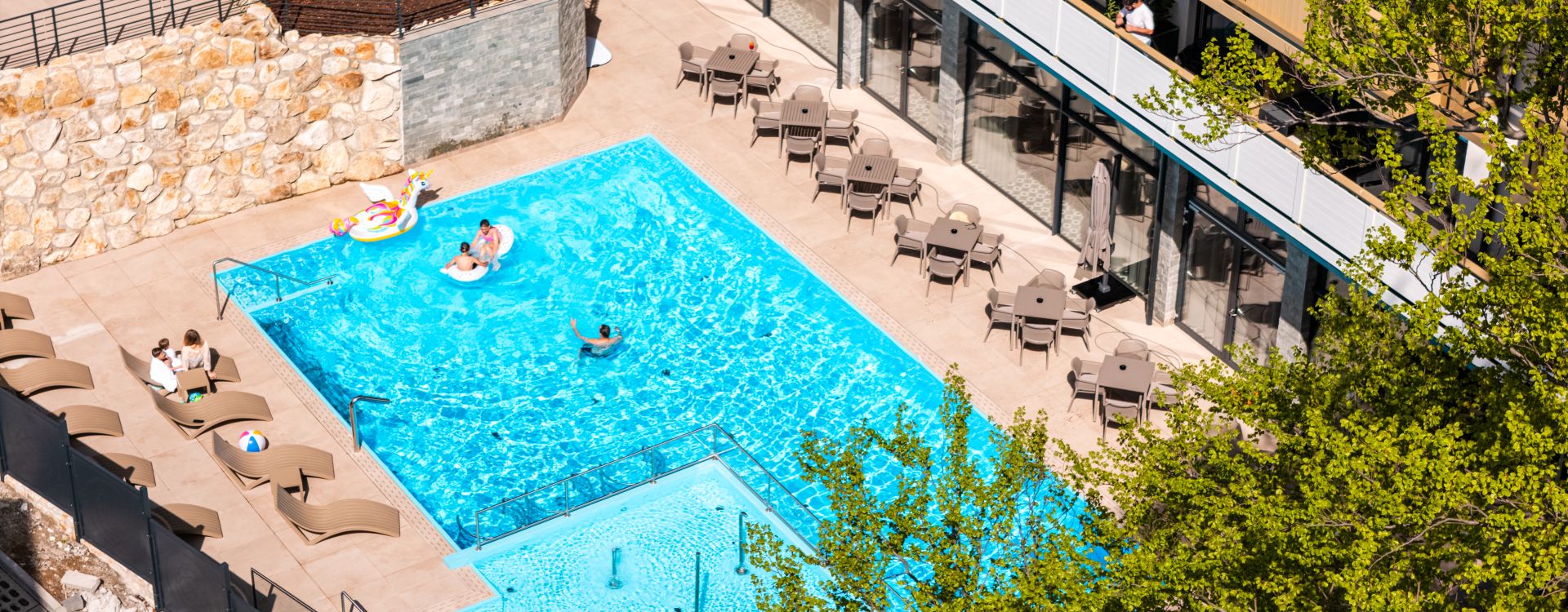 Hotel Forest Park Resort & Spa - uzavření akvaparku z důvodu rekonstrukce