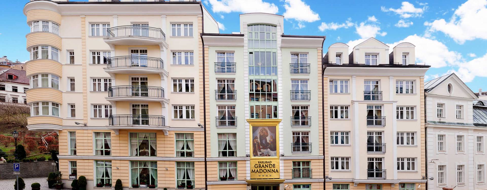 Hotel Karlsbad Grande Madonna