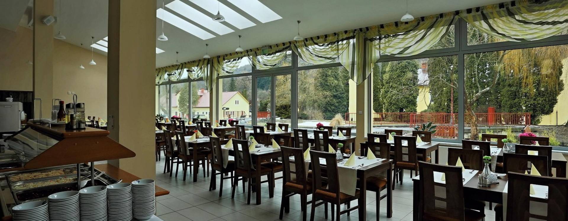 Hotel Ozón - plánovaná rekonstrukce restaurace