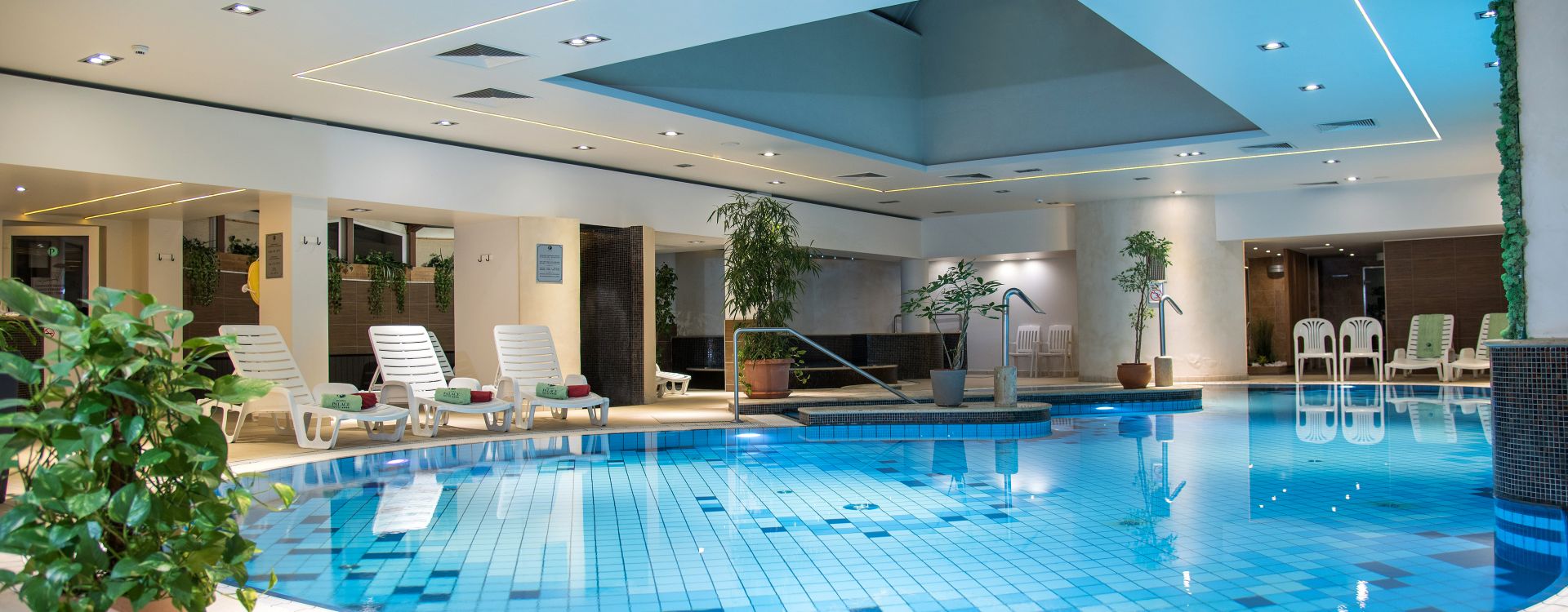 Hotel Palace Hevíz - uzavření wellness centra
