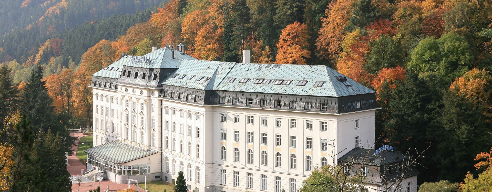 Hotel Radium Palace čeká částečná rekonstrukce