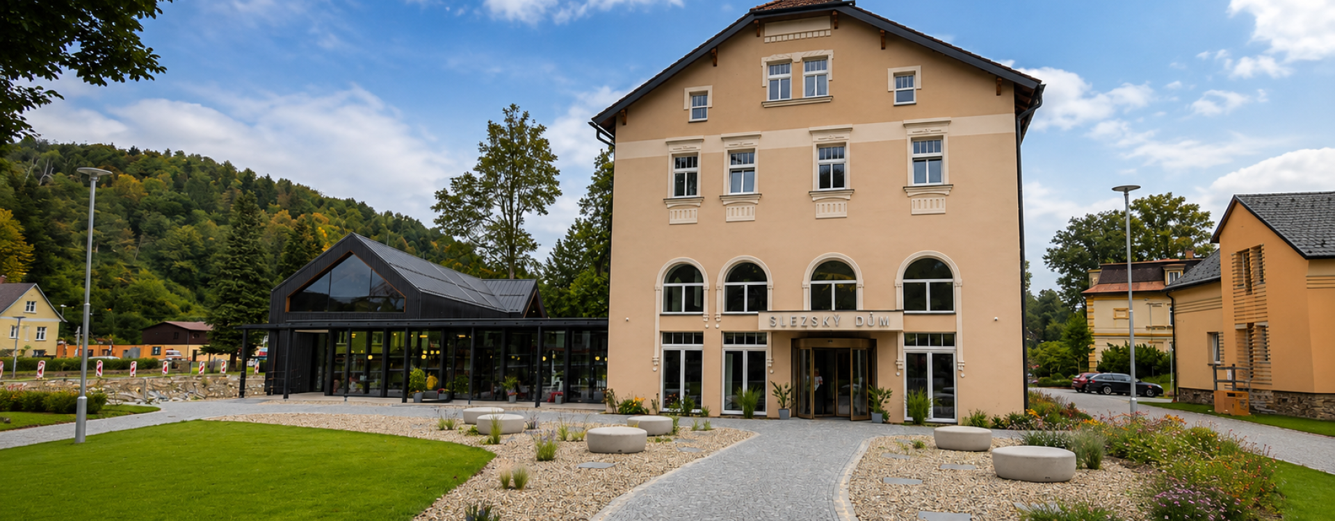 Hotel Slezský dům ****