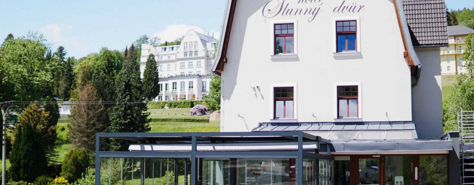 Hotel Slunný Dvůr lázně Jeseník 