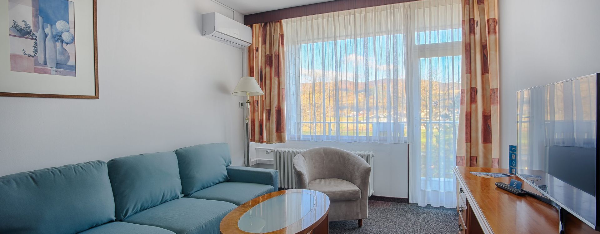 Hotel Splendid - Rekonstukce pokojů Komfort v křídle Splendid