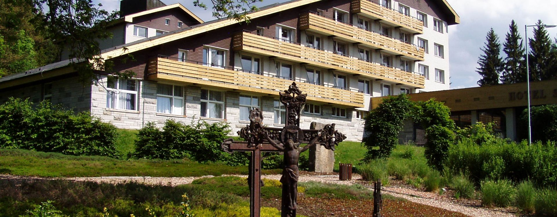 Hotel Srní a depandance Šumava