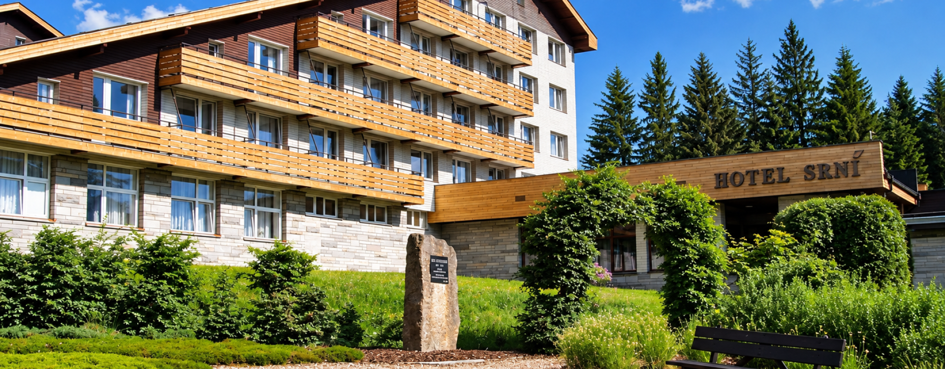 Hotel Srní a depandance Šumava