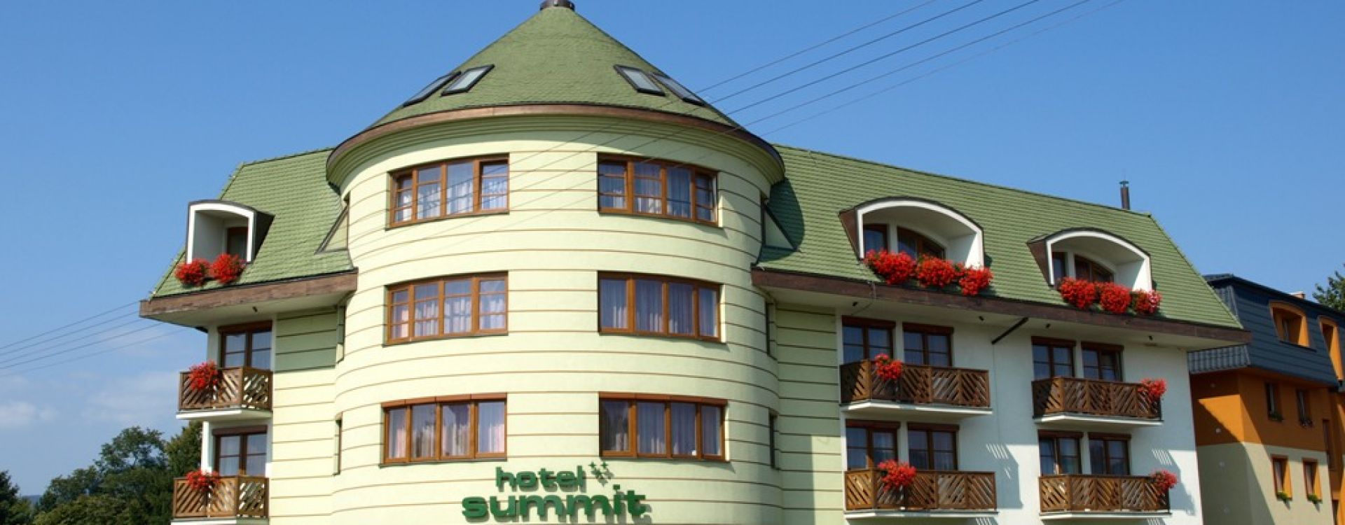 Hotel Summit***Bešeňová - Podzimní výhodná nabídka 2-4 noci