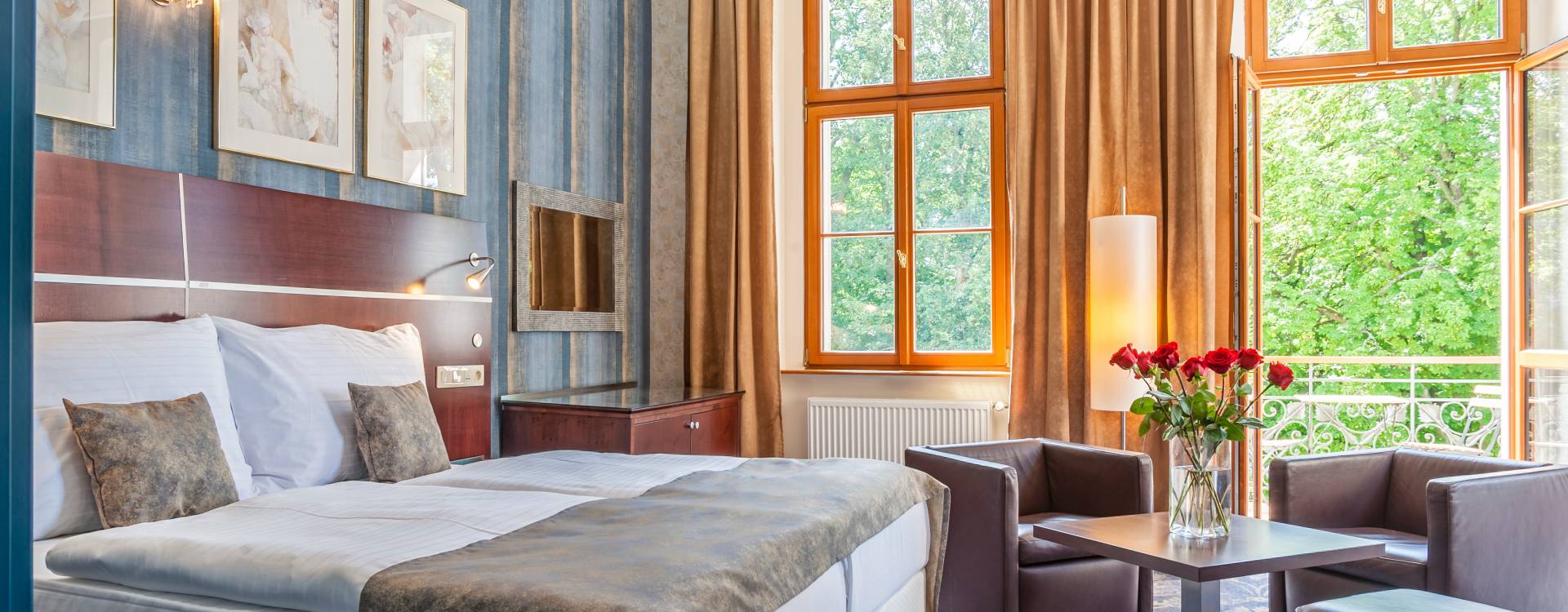 Kurhaus Belvedere - Hotelaufenthalt