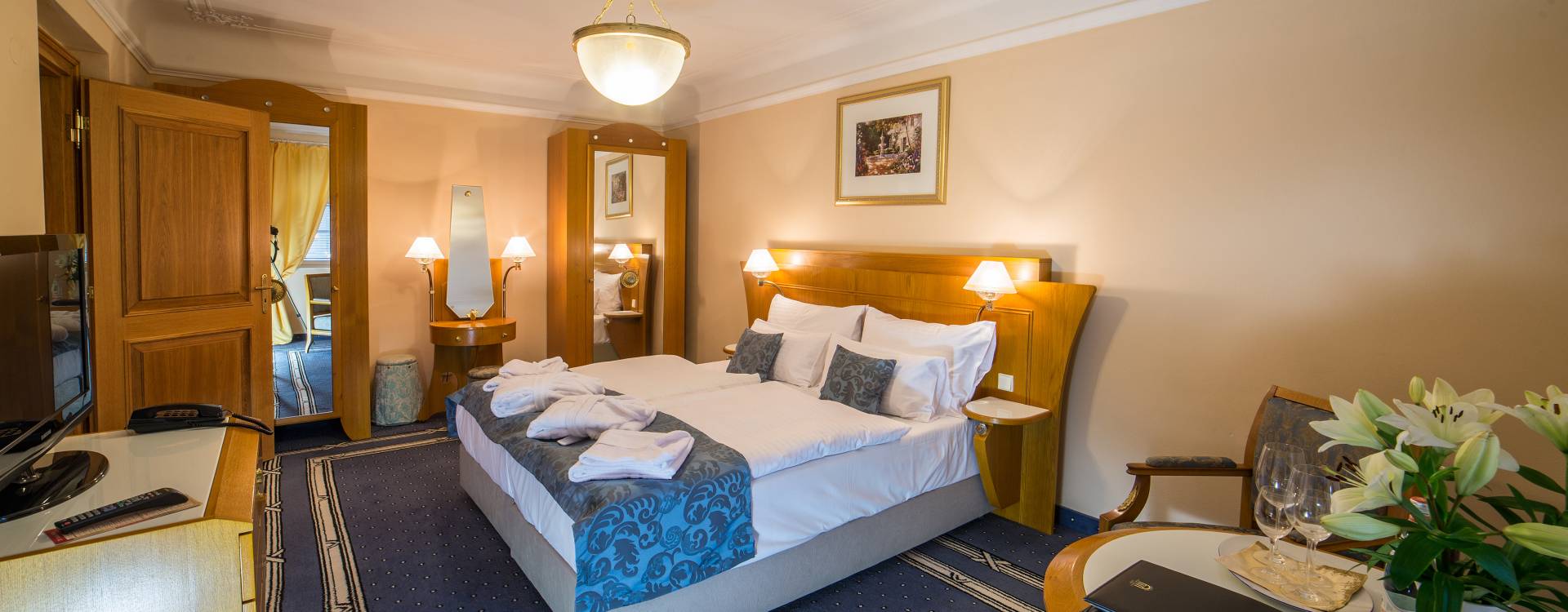Hotel Drei Lilien - Hotelaufenthalt