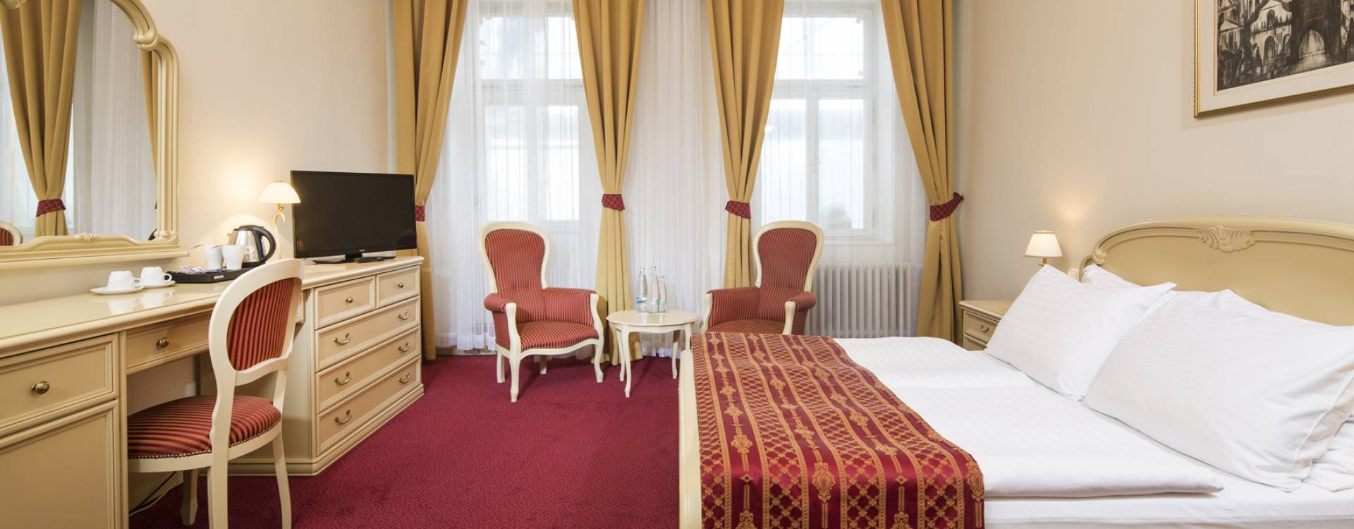 OREA Spa Hotel Palace Zvon - Hotelaufenthalt mit Frühstück