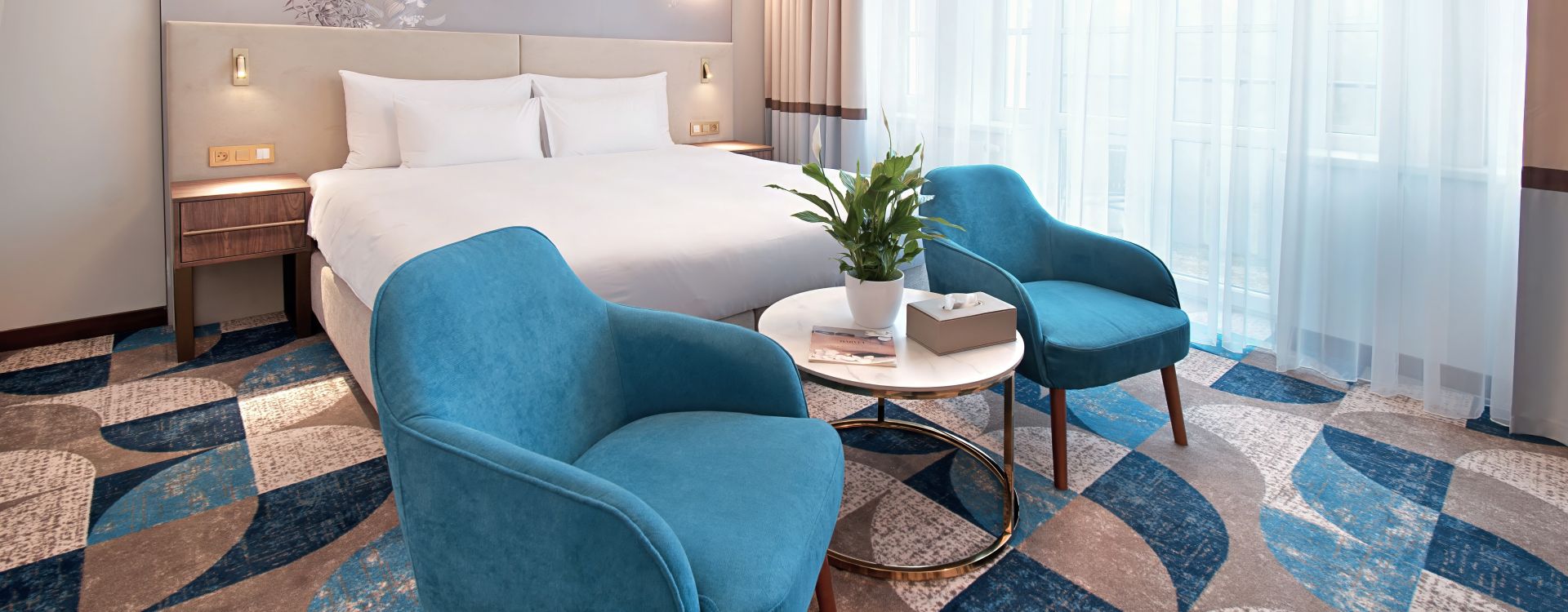 Harvey Spa Hotel - Hotelaufenthalt mit Halbpension