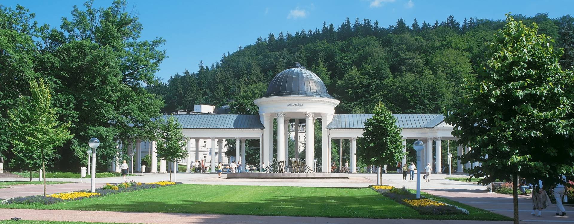 Lázeňský hotel Palace - Hotelové ubytování