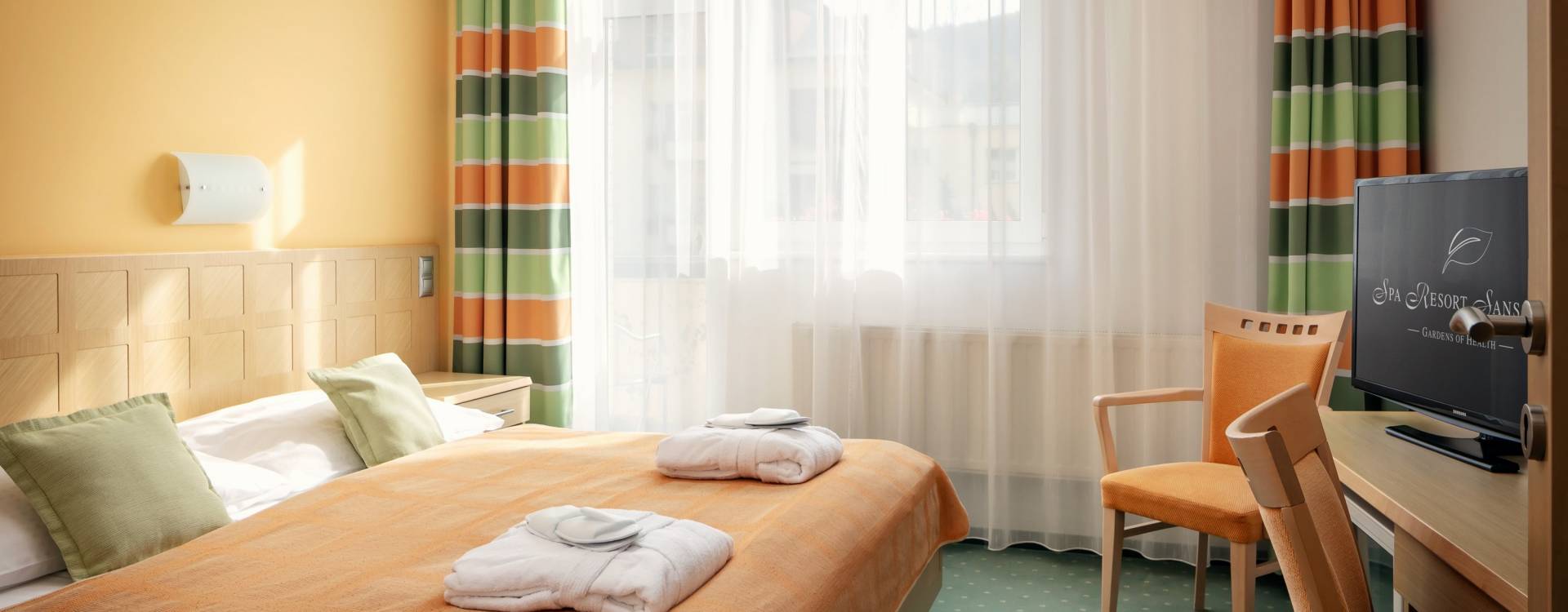 Spa Resort Sanssouci - Hotelové ubytování