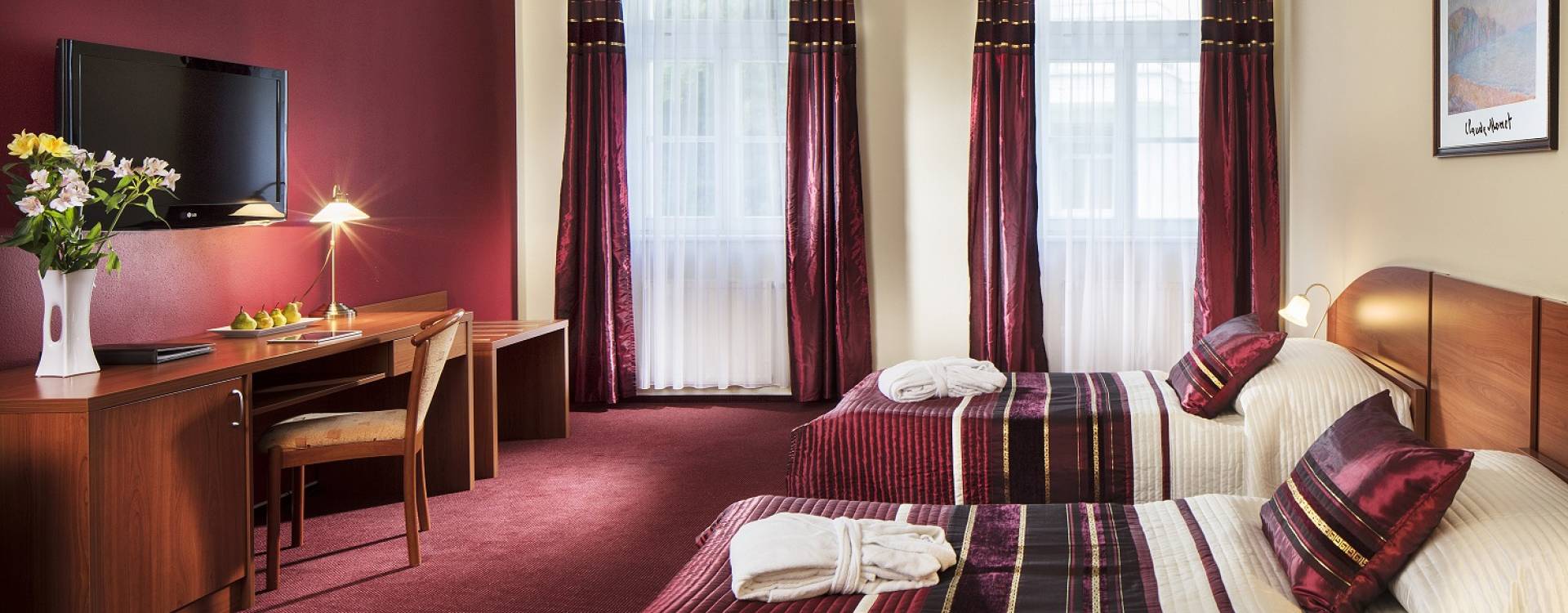 Reitenberger Spa Medical - Hotelové ubytování