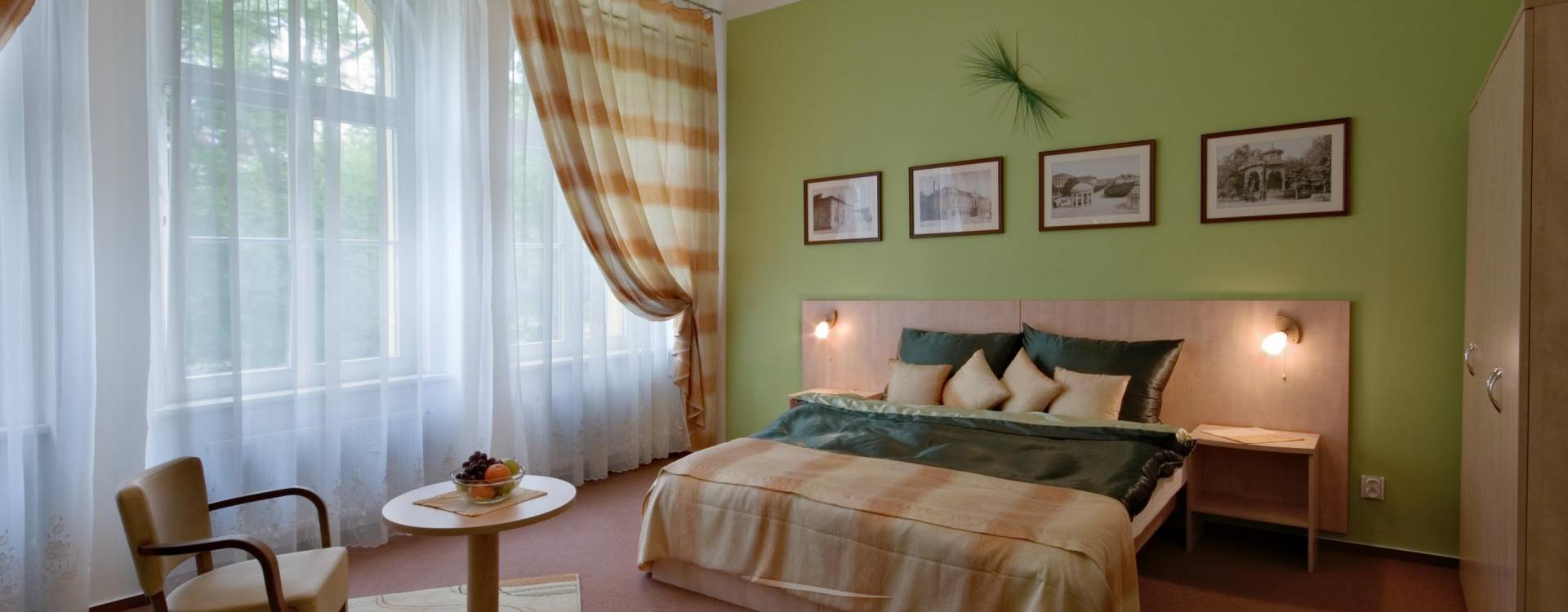 Lázeňský hotel Metropol - Hotelové ubytování
