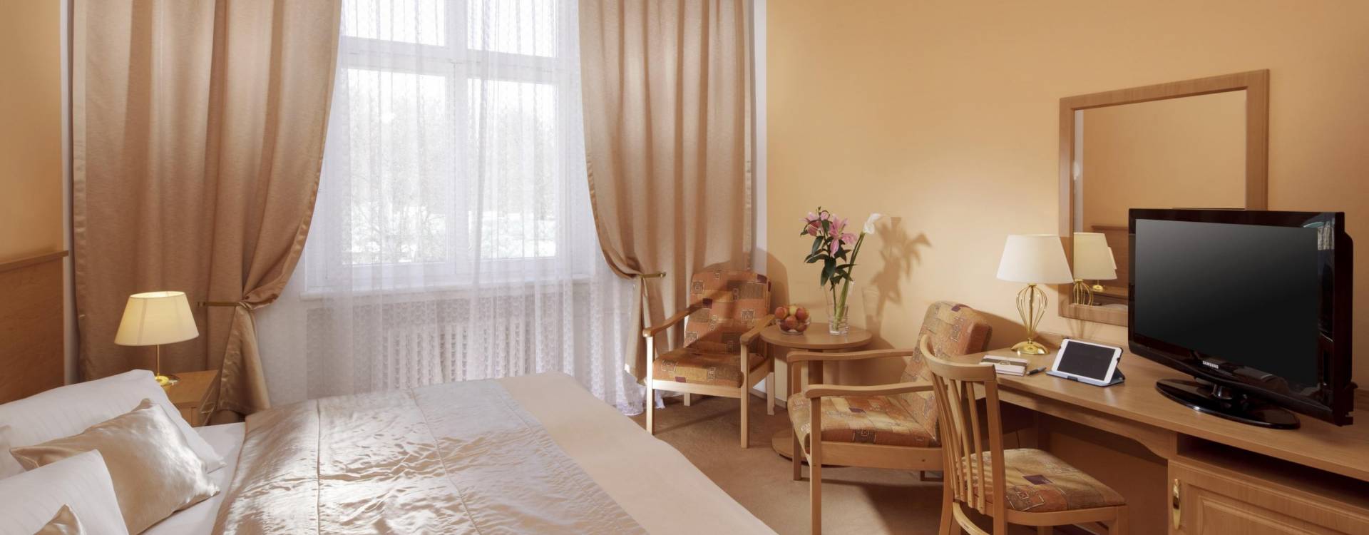 Savoy Spa & Medical Hotel - Ubytování se snídaní