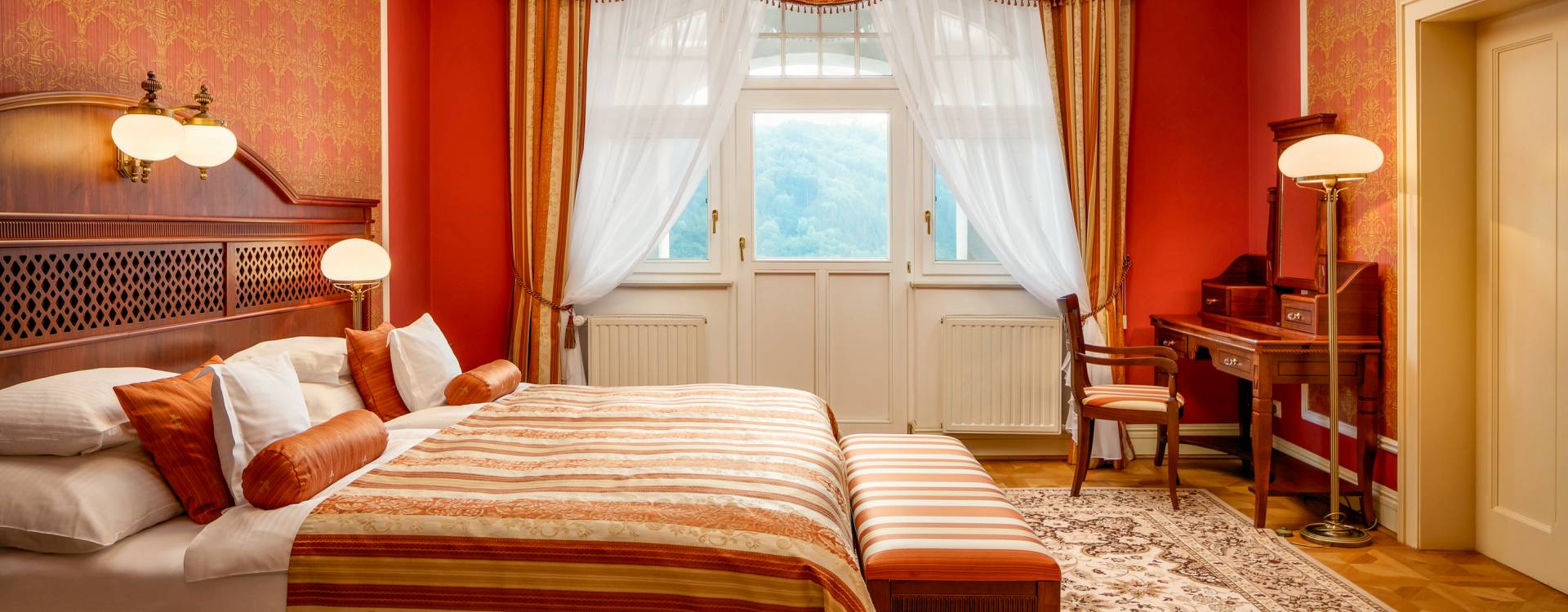 Lázeňský hotel Imperial - Ubytování se snídaní
