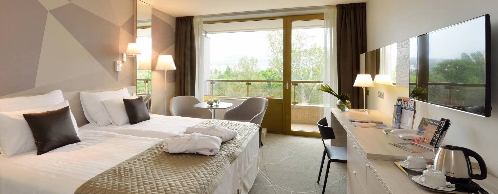 Ensana Grand Margaret Island Health Spa Hotel - Hotelové ubytování