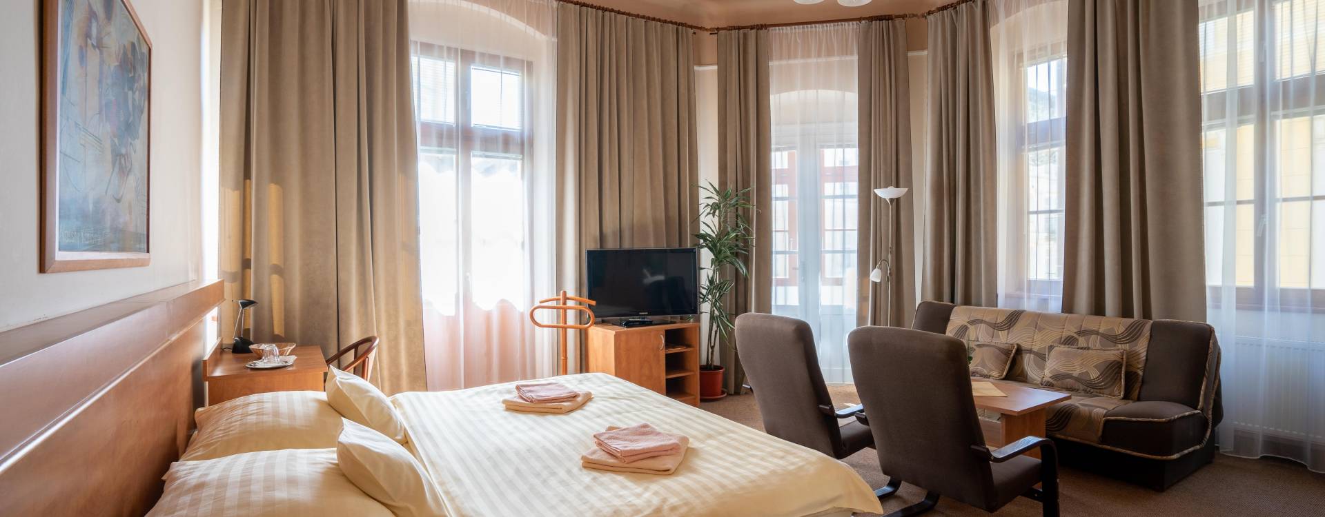 Lázeňský dům Palace  - Hotelové ubytování