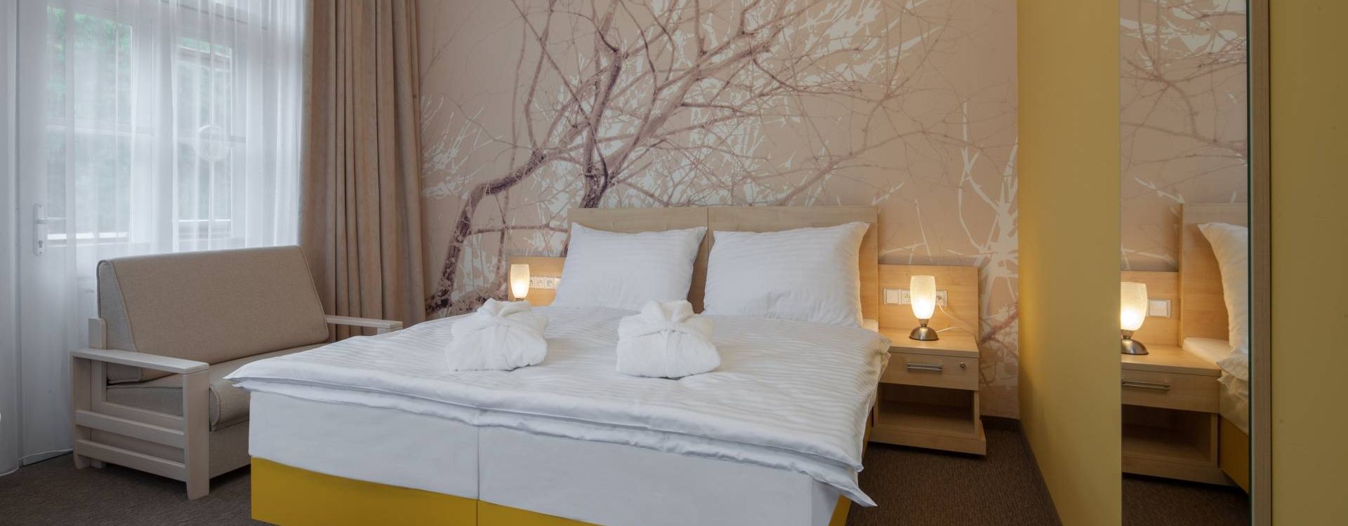 Lázeňský hotel Terra *** Superior - Ubytování se snídaní 2026