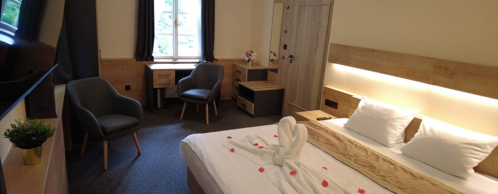 Apartmány Čechie - Hotelové ubytování se snídaní