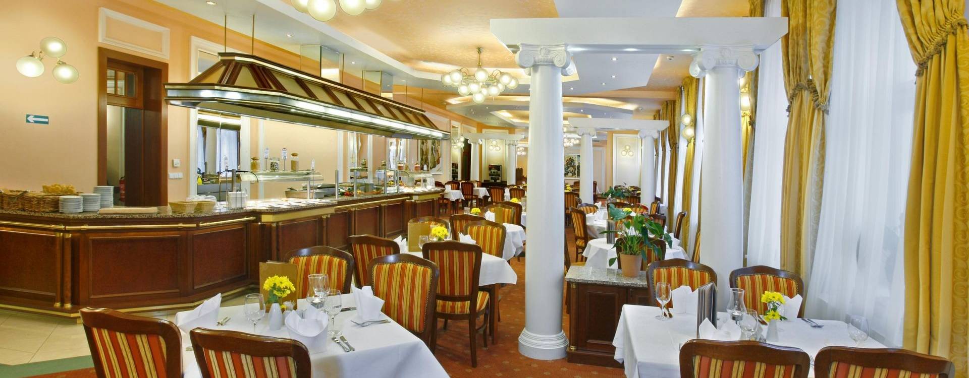 Hotel Centrální Lázně - Hotelové ubytování s polopenzí