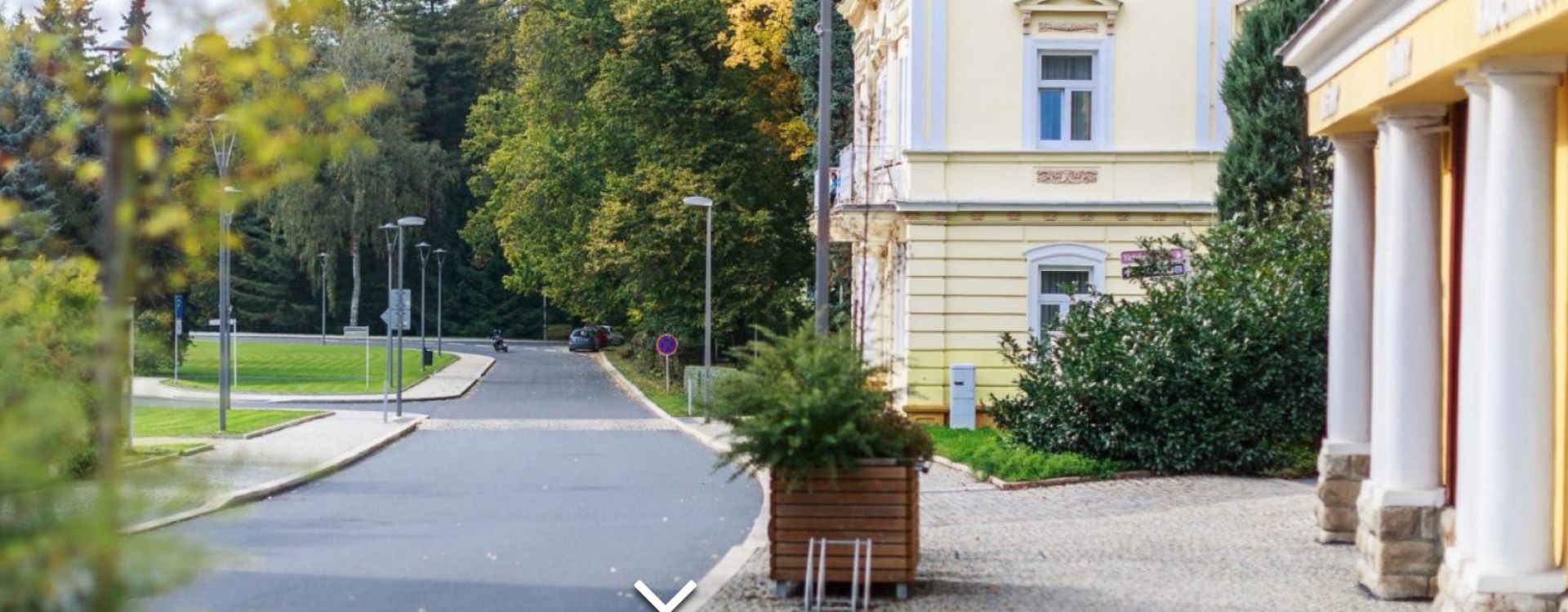 Lázeňský dům Mánes - Hotelové ubytování se snídaní