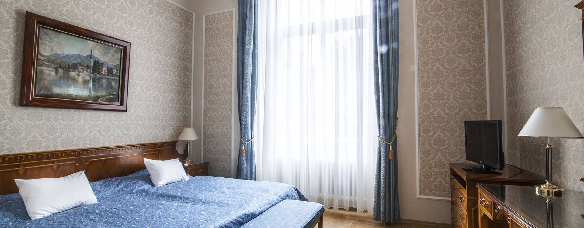 Bristol Royal Spa & Wellness - Hotelové ubytování se snídaní
