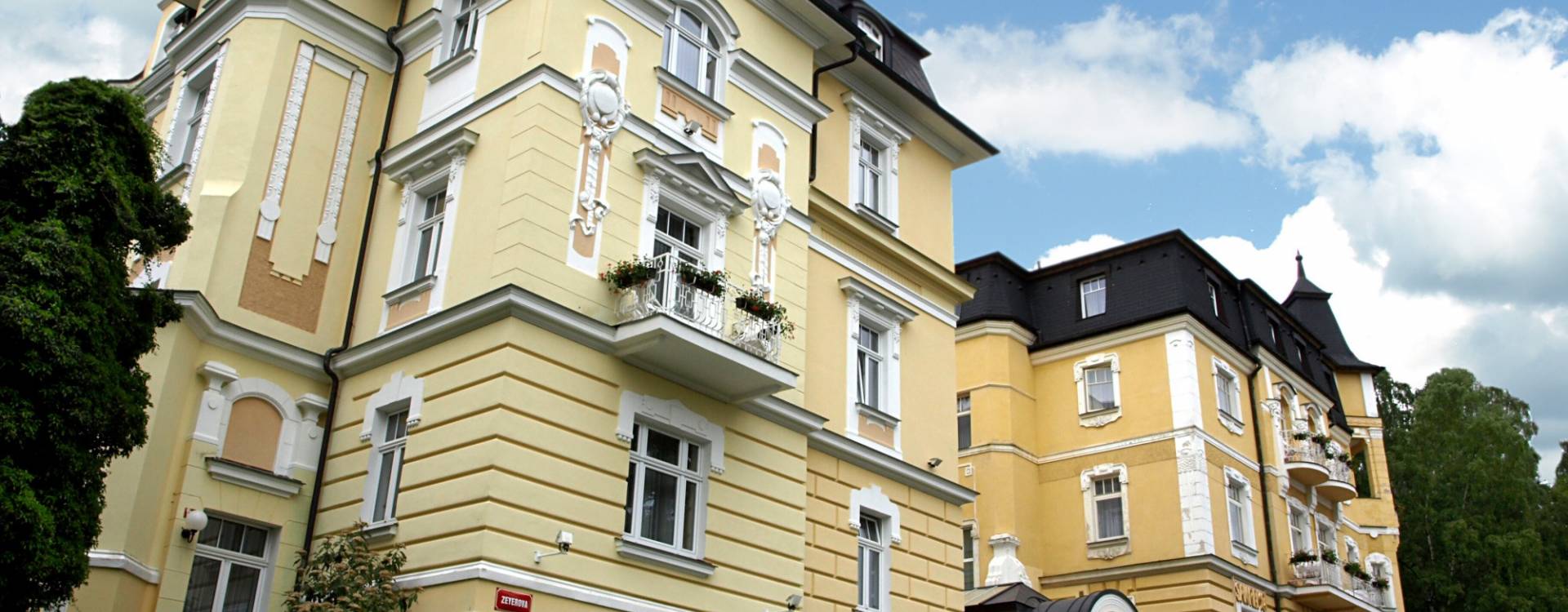 OREA Spa Hotel San Remo - Hotelunterkunft mit Frühstück