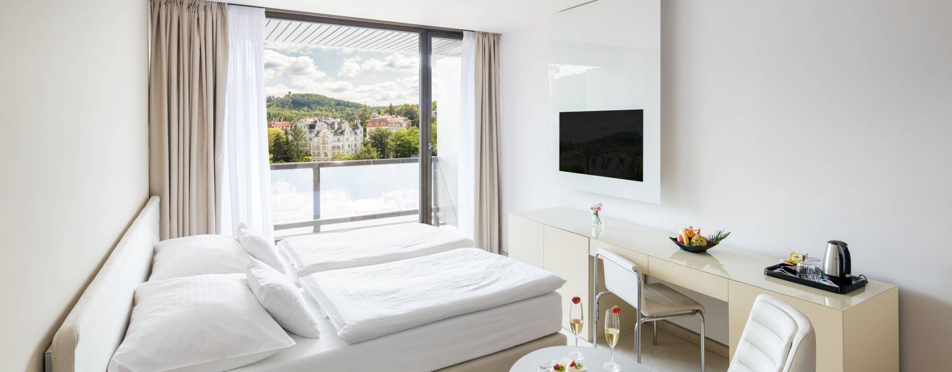 Spa Hotel Thermal - Hotelunterkunft mit Frühstück