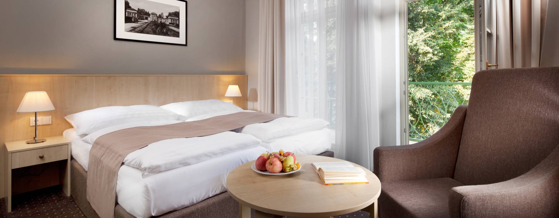 Badenia Hotel Praha - Hotelunterkunft mit Frühstück