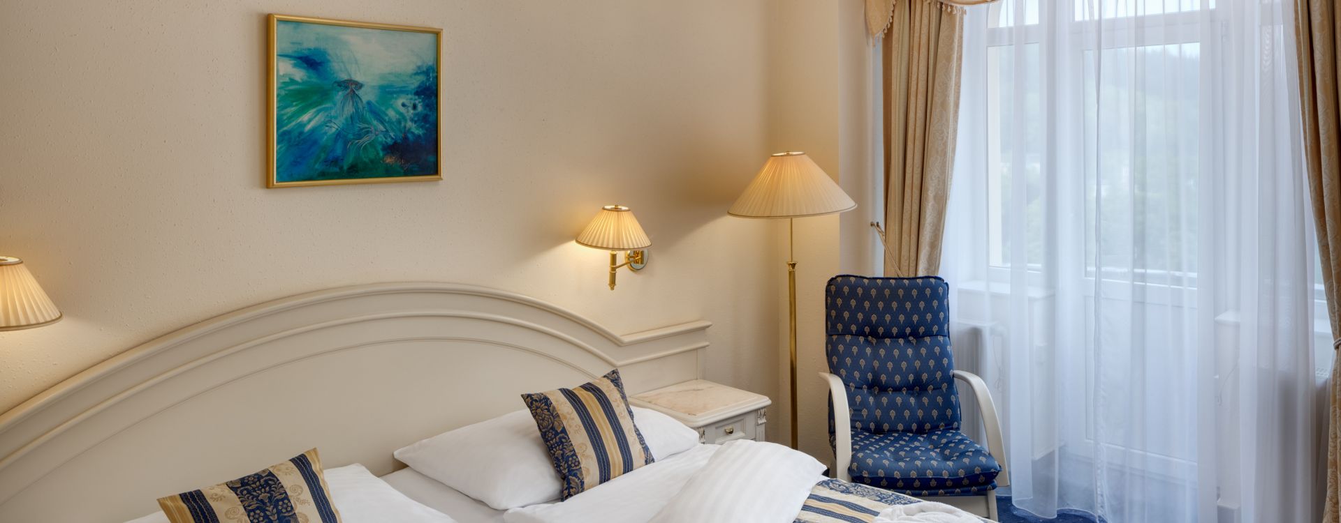 Grandhotel Pacifik  - Hotelunterkunft mit Frühstück