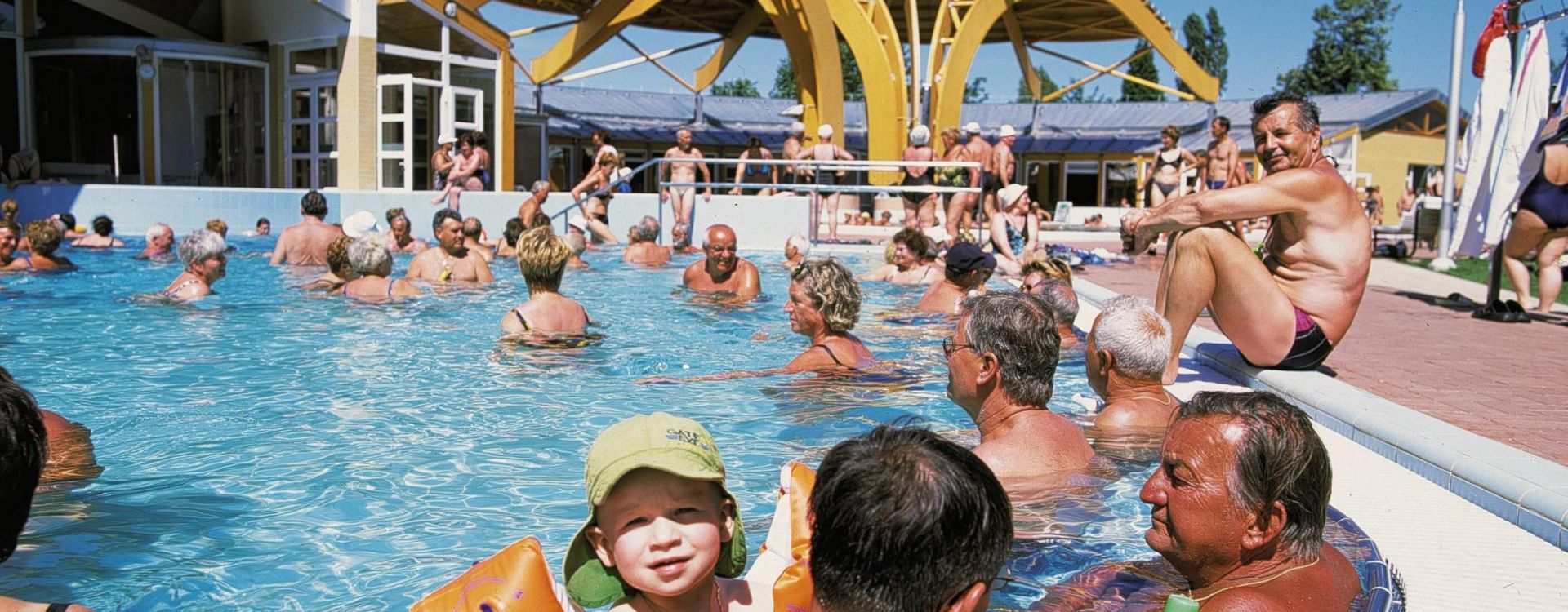 Hotely Hunguest Bük Répce a Répce Gold - údržba bazénu v Bükfürdö Thermal & Spa