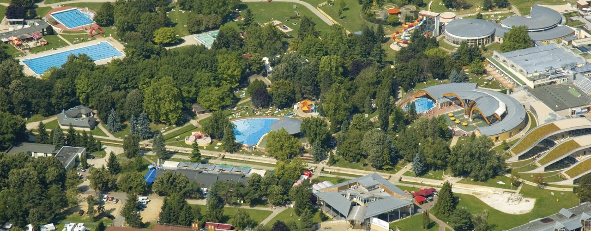 Hotely Répce a Répce Gold Hunguest Bük - informace o uzavření bazénu St. Clement v Bükfürdö Thermal & Spa